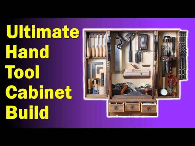 Woodworking Tool Cabinet Build | Rob Cosman