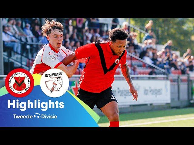  Een SCORENDE KEEPER! | Highlights AFC Amsterdam - BVV Barendrecht