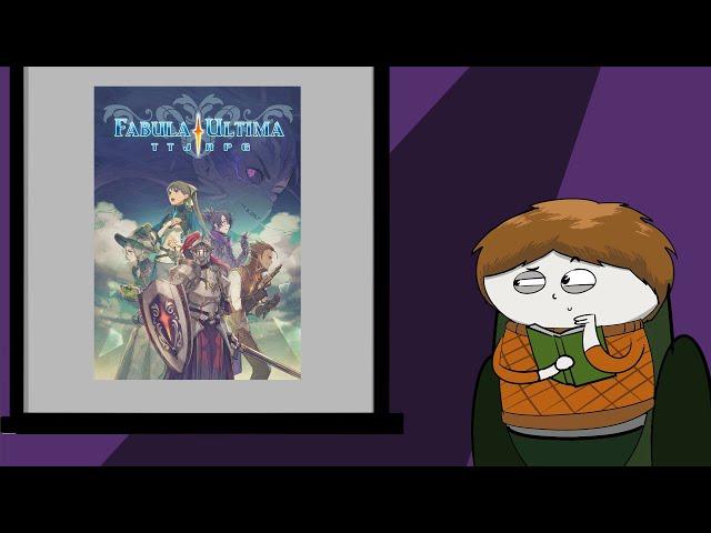 My thoughts on Fabula Ultima Tabletop RPG || the JRPG TTRPG