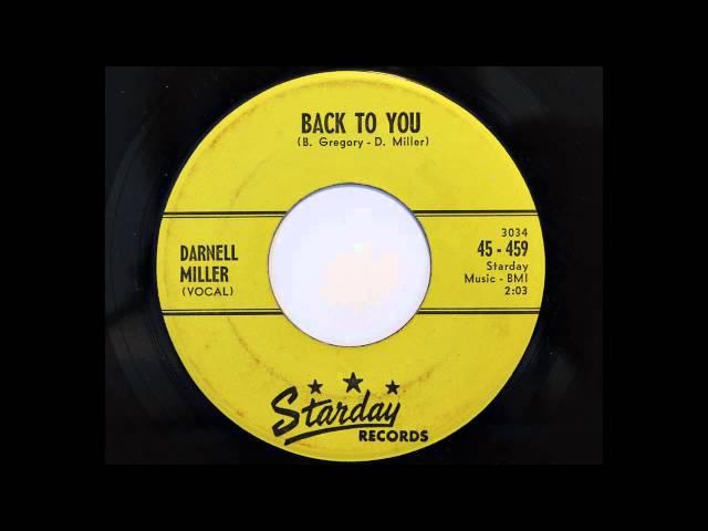 Darnell Miller - Back To You (Starday 459) [1959 rockabilly]