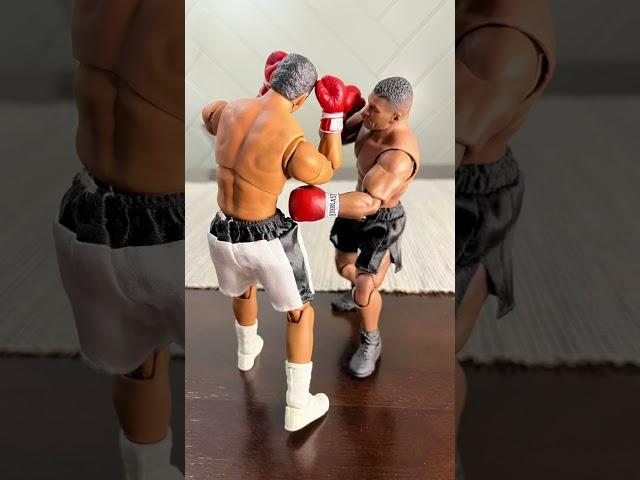 Storm collectibles Mike Tyson vs Muhammad Ali #boxing #toys #miketyson #muhammadali #jakepaul