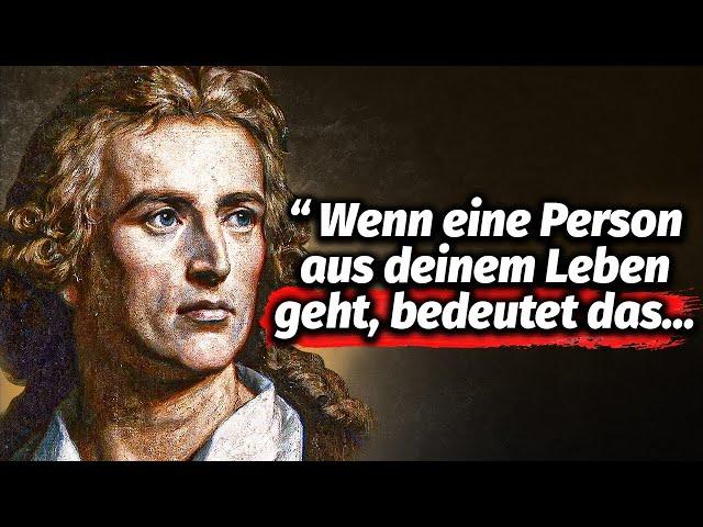 Zitate von Friedrich Schiller, Einsichtsvolle und Weise Zitate über das Leben