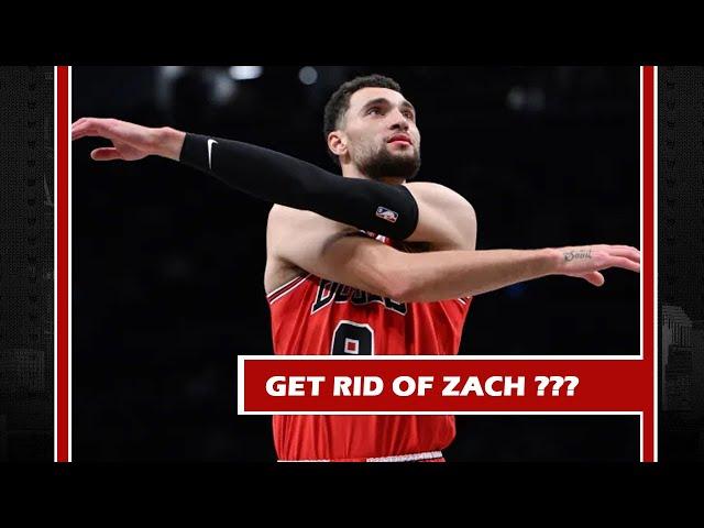 Do we still need to trade Zach Lavine at all cost??