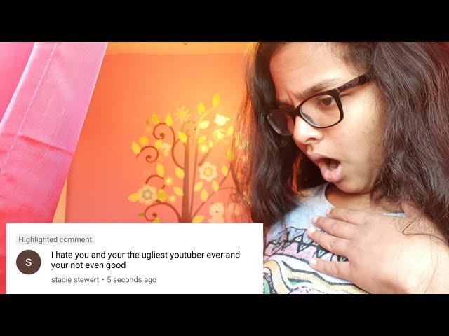 REACTING TO YOUR COMMENTS!!! | Arshia Zaman