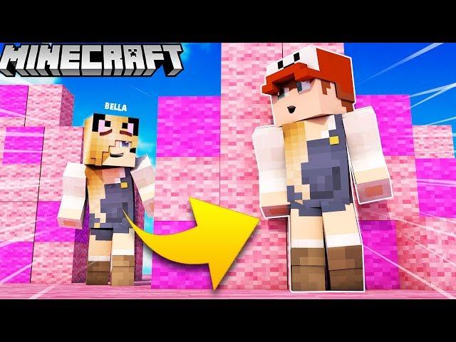 BELLA TROLL?! - ZABAWA W CHOWANEGO W MINECRAFT (Hide and Seek) | Vito vs Bella