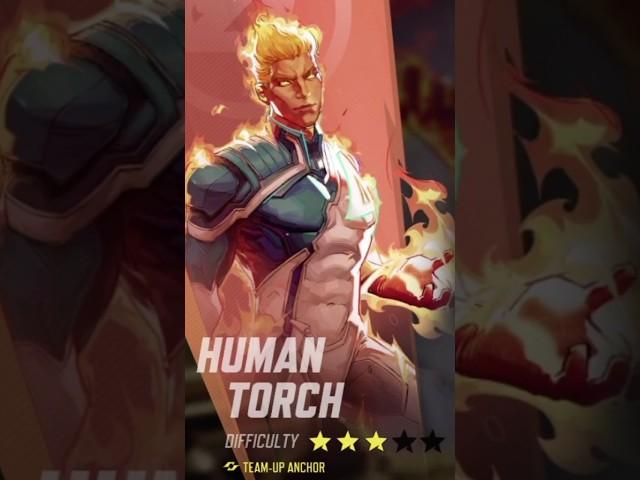 Leaked Human Torch New Hero In Marvel Rivals! #marvelrivals #gaming #humantorch