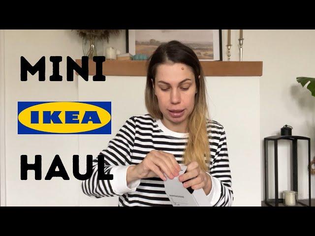 IKEA mini HAUL - Mini vikend VLOG - Uradi Sama Mama