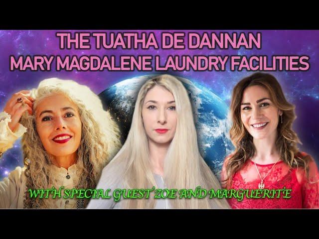 Conversation with IndigoAngel + Zoë Daly: The Tuatha de Dannan & Mary Magdalene Laundry Facilities