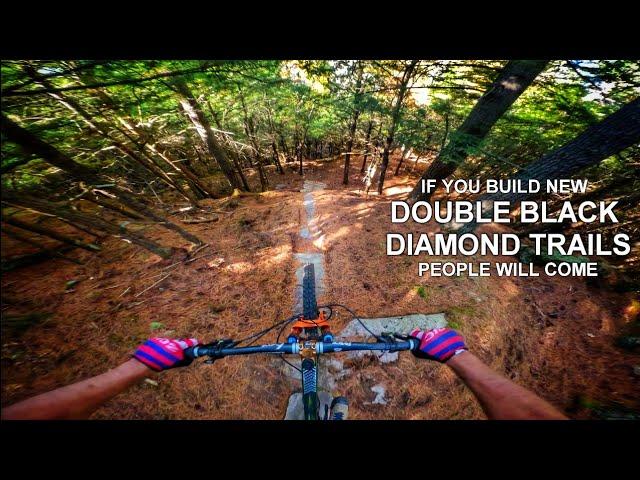 This Trail Org Asked and Then Delivered Sick New Trails | Mountain Biking Boston Lot Trails UVMBA