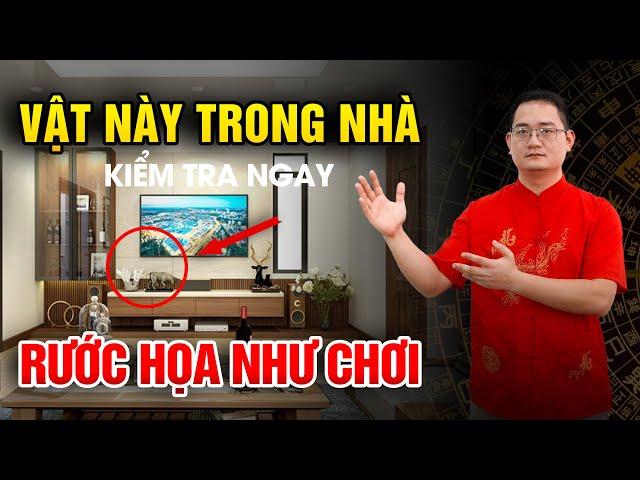 5 Đồ vật tuyệt đối không để trong nhà - Lơ là rước họa như chơi I Phong thủy nhà ở.