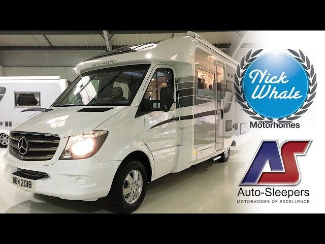 Overview: 2018 Auto-Sleepers Burford - 2 Sleeping Areas & A Washroom? Is This A HOTEL on Wheels?