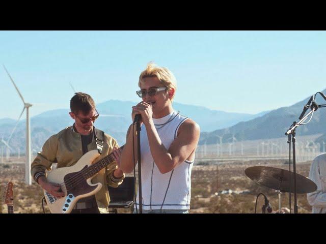 lovescene: James Reid live in Palm Springs (High Noon)