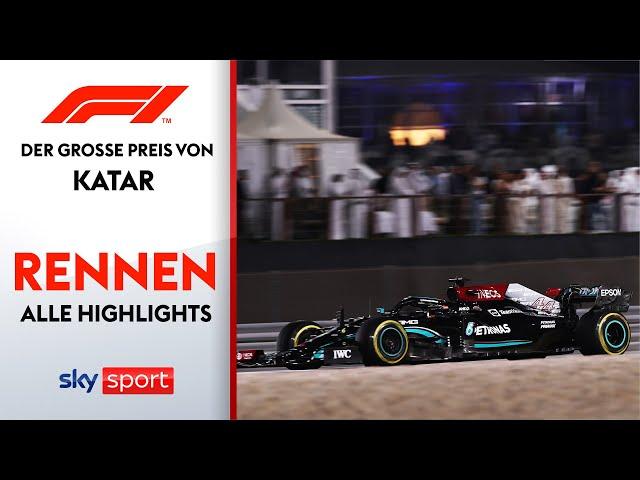 "Darauf habe ich 7 Jahre gewartet!" Fernando Alonso | Rennen Highlights | Preis von Katar | Formel 1
