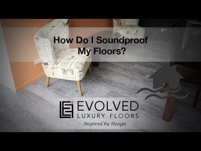 How Do I Soundproof My Floors? | Acoustic Flooring Gold Coast - LuxFeel Acoustic Loose Lay