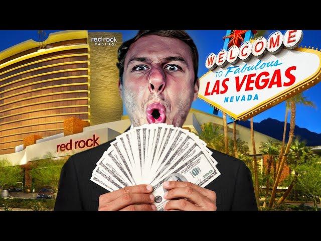 $200,000+ IRL GAMBLING SESSION AT THE RED ROCK CASINO!