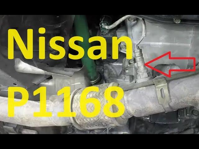 Causes and Fixes Nissan P1168 Code: Closed Loop Control Function Bank 2