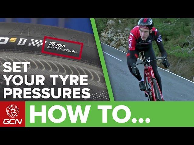 Bike Tyre Pressure Explained | Road Bike Maintenance