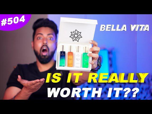 BELLA VITA LUXURY PERFUME REVIEW 2023 | BEST PERFUME UNDER 1000rs | Perfume by VINEET GAUR