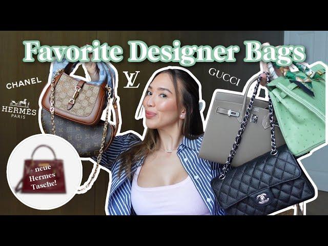 2024 Favorite DESIGNER TASCHEN Kollektion | Hermes, Bottega, Gucci, Chanel | Adorable Caro