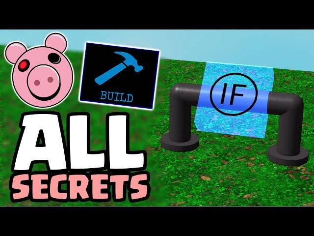 How to Use the IF GATE (IDEAS & SECRETS) [Piggy Build Mode] 