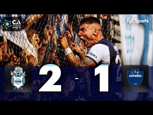 Gimnasia LP 2 - 1 Centro Español | Copa Argentina 2024 | 32avos de final