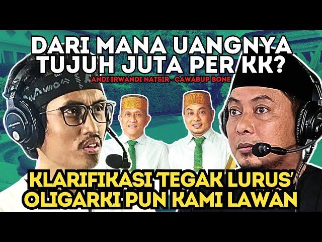 JGN MENUDUH KLAU TDK TAHU‼️KLARIFIKASI SOAL 7JT/KK, EMOSI+AIR MATA, ⁉️Irwandi Natsir-Podcast Rijal