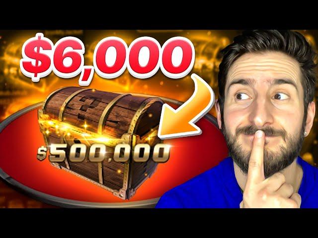 I Spent $6,000 for the JACKPOT Mystery Bounty!