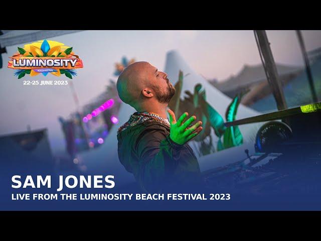 Sam Jones live at Luminosity Beach Festival 2023 #LBF23