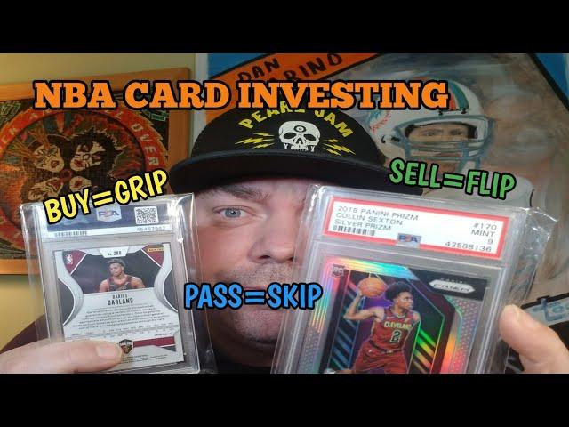 NBA BASKETBALL ROOKIE CARDS, BUY SELL HOLD.  INVESTING AND FLIPPING STRATEGIES RISK PROFITS