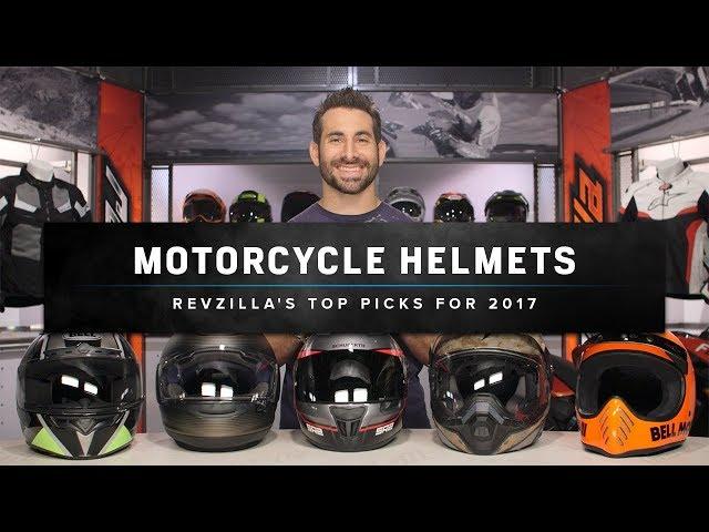 Best Motorcycle Helmets 2017 at RevZilla.com
