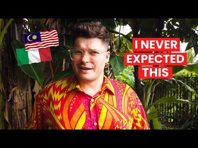 What SHOCKED Me In Malaysia As An Italian