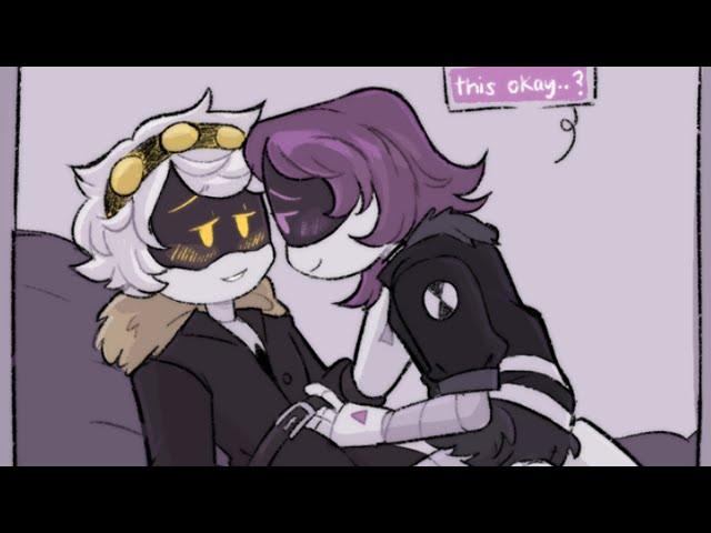 N and Uzi's WHOLESOME CUDDLE TIME!! (Murder Drones Comic Dub)