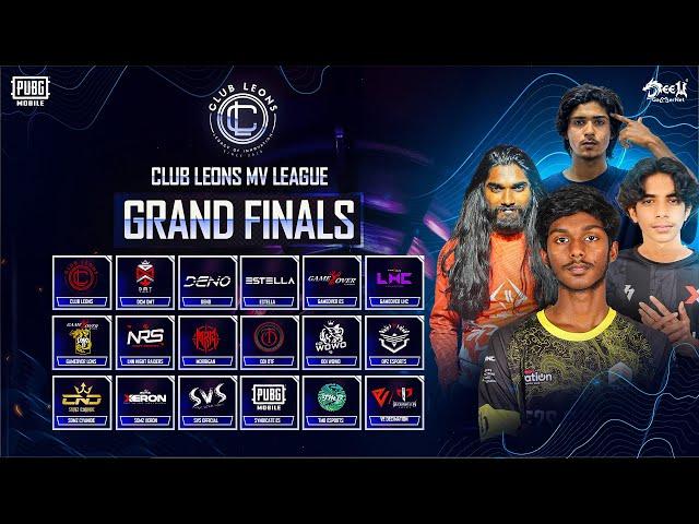 CLUB LEONS GRAND FINAL - DECIDER DAY | FT. #DCM #OPZ #XERON #DENO #GAMEOVR #NRS #LEONS