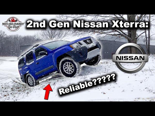 Nissan Xterra (2nd Gen) - How Reliable Are They? (Review, 0-60, Off Road, Overlanding, Top Problems)