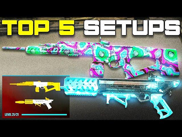 *NEW* TOP 5 META LOADOUTS TO USE AFTER UPDATE in MW3!  (Modern Warfare 3 Best Class Setups)