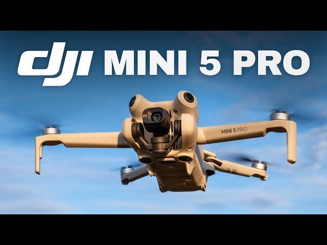 DJI Mini 5 Pro Preview: What to Expect in 2024