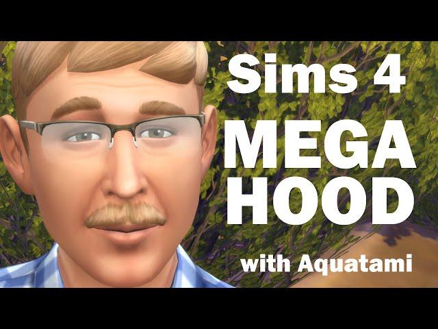 Sims 4 - MEGAHOOD - R4P36 - Zest-Jeong