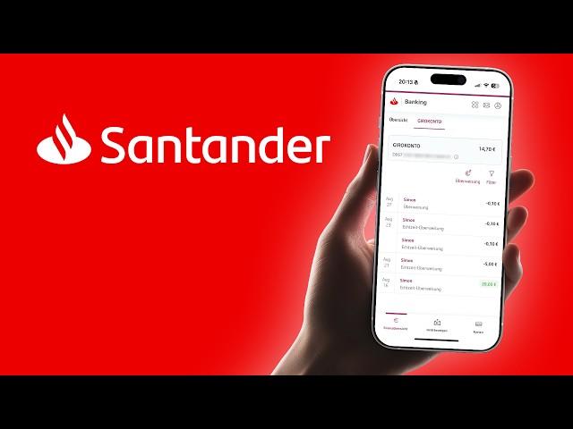 Santander (Tutorial): Alles was du zum Girokonto wissen musst (BestGiro)