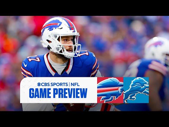 NFL Week 15:  Buffalo Bills at Detroit Lions | Full Game Preview