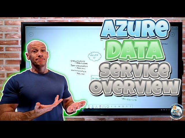 Understand Where Azure Data Services Really Fit in Your Data Flow!