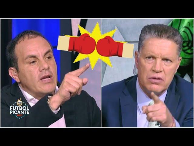 TRAPITOS AL SOL El día en que Cuauhtémoc Blanco y Ricardo Peláez se dijeron de todo | Futbol Picante