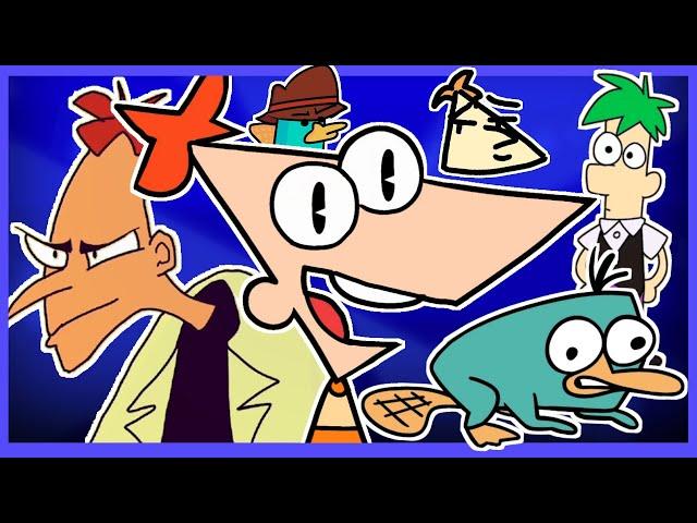 Phineas and Ferb Reanimated