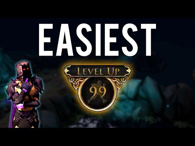 What are the easiest 99s in Runescape?