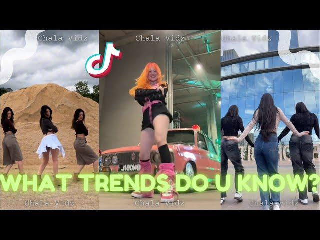 WHAT TRENDS DO YOU KNOW? - TikTok Dance Challenge Compilation of 2024 [NEW] Trending #dance #tiktok