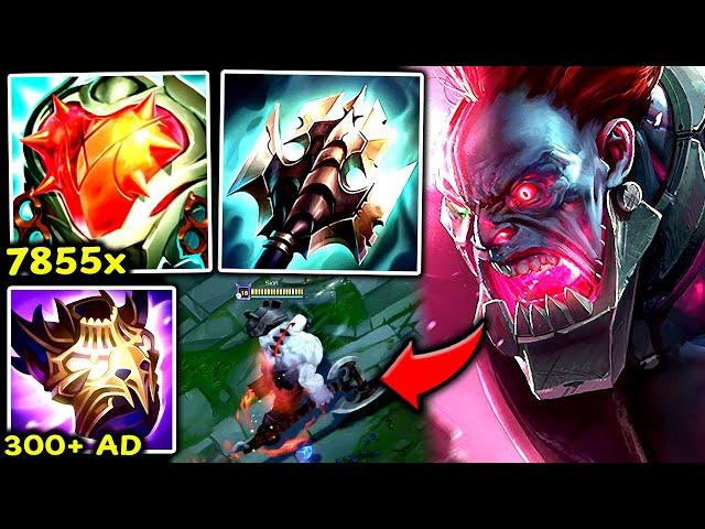 SION TOP BUT I HAVE 18,000 HEALTH AND UNKILLABLE (NEW RECORD) - S14 Sion TOP Gameplay Guide