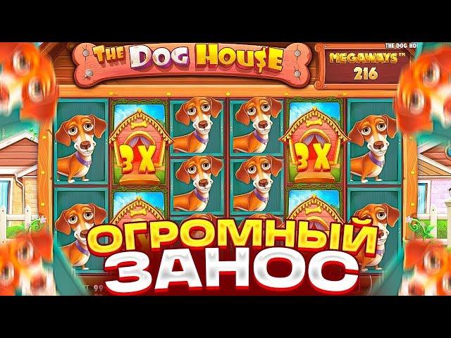 СЛОВИЛ МЕГА ЗАНОС НА МИЛЛИОН В THE DOG HOUSE MEGAWAYS! ПОСТАВИЛО ЛИНИЮ БУДОК ПО 2 К! ЗАНОСЫ НЕДЕЛИ!