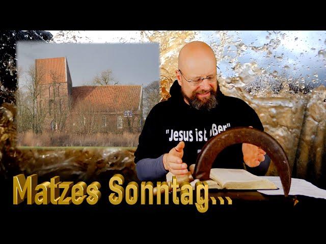 Matzes Sonntag... - Schieflagen aus anderer Perspektive