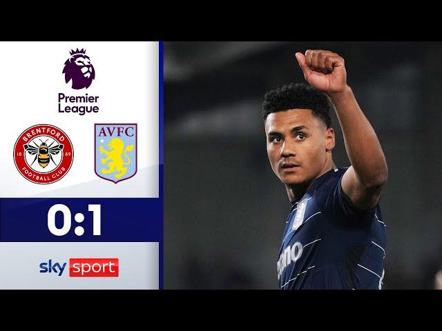 Watkins wuchtet Villans zum Sieg! | FC Brentford - Aston Villa | Highlights - Premier League 2024/25