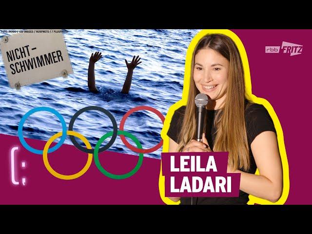 Olympische Spiele mit Nichtschwimmern I Comedy Kollektiv I Leila Ladari