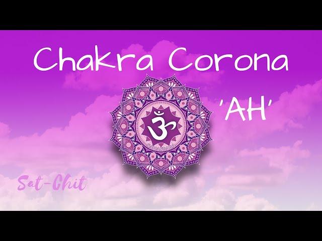 SANAR y DESBLOQUEAR CHAKRA CORONA  Mantra / Canto 'AH' para EQUILIBRAR el Séptimo Chakra - 963Hz